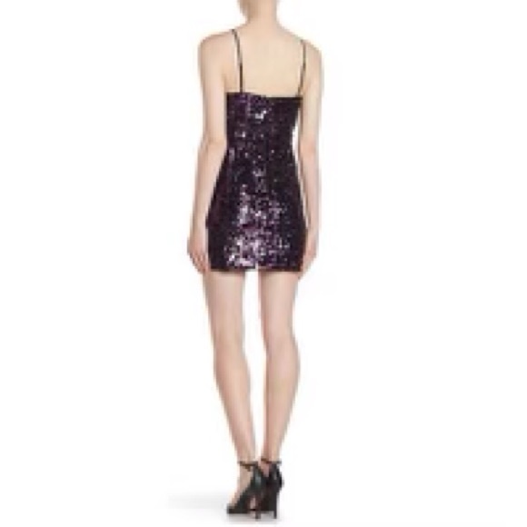 Parker Joanie Sequined Mini Dress - Picture 15 of 15